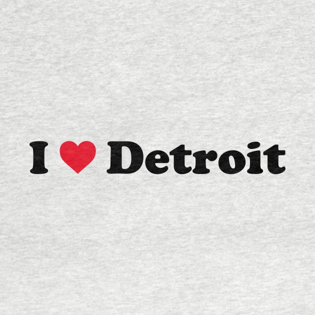 I Love Detroit by Novel_Designs